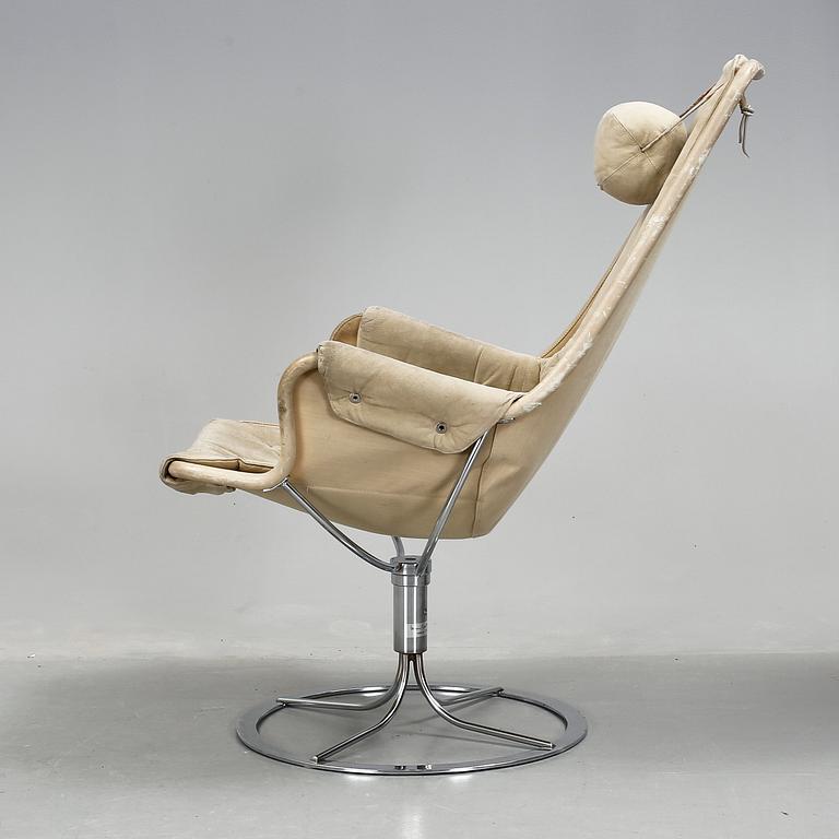 FÅTÖLJ. "Jetson". Bruno Mathsson för DUX.