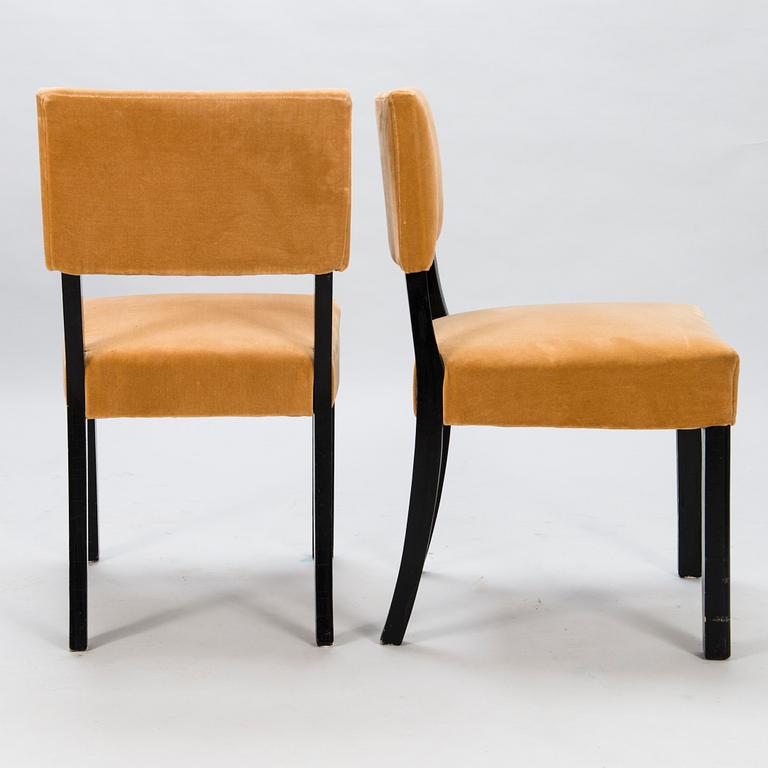 ÅKE WASASTJERNA, a 1930s 11-piece drawing room suite, 'Minister' for Asko Finland. Designed 1934.