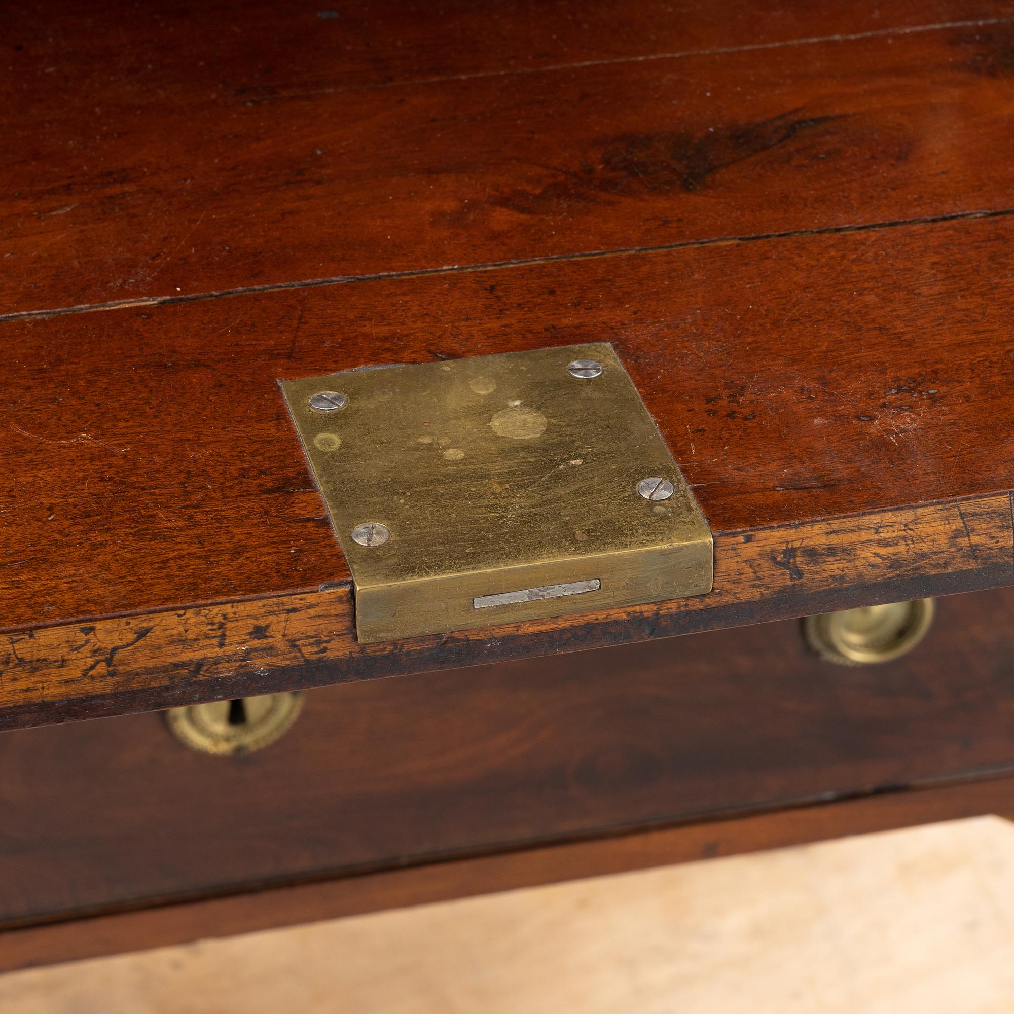 A early 19th century secretaire.