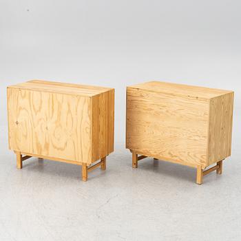 Göran Malmvall, skåp, ett par, "821", Svensk Fur.