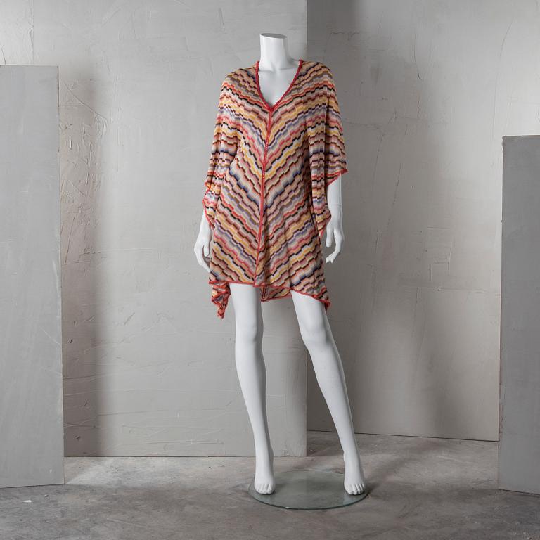 PONCHO, Missoni Mare, italiensk storlek S.