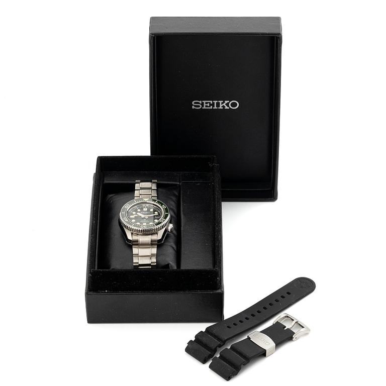 Seiko, Prospex (300 m), “Anniversary 1969”, wristwatch, 44,3 mm.