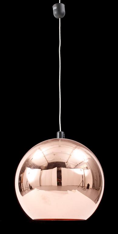 TAKLAMPA, "Copper Shade", Tom Dixon. Diameter 45.