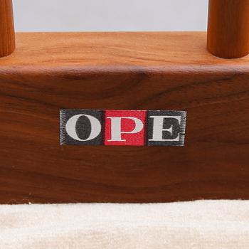 FÅTÖLJER, 1 par, "Skrindan", Kerstin Hörlin-Holmqvist, OPE, 1900-talets andra hälft.