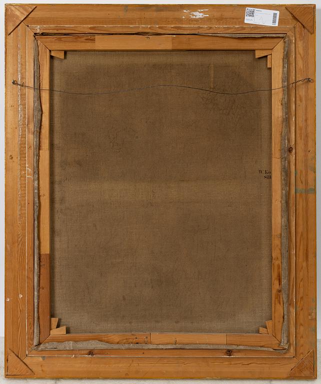 Nils Forsberg, Male portrait.