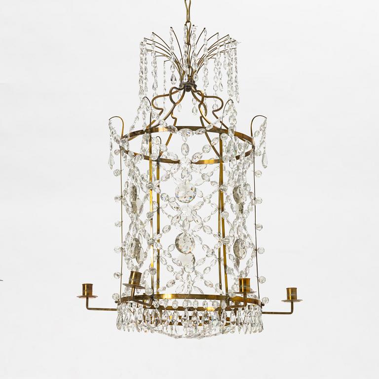 Chandelier, 19th Century.