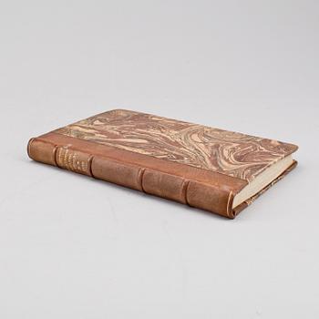 BOK, "Antiqvarisk... resa genom Halland, Bohuslän..." av C.G. Brunius, Lund 1839.