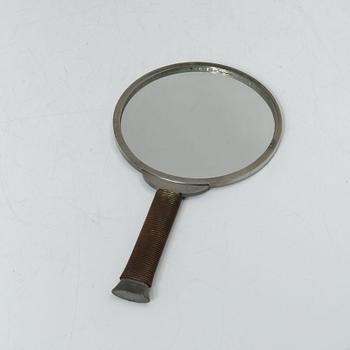 Firma Svenskt Tenn, Estrid Ericson & Björn Trägårdh, a hand mirror, model A 1444, Svenskt Tenn, 1930s-40s.