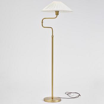 Bertil Brisborg, a floor lamp model "32620", Nordiska Kompaniet, 1940s.