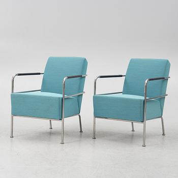 Gunilla Allard, a pair of "Cinema" armchairs, Lammhults.