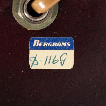 A matched pair of table lamps, Bergboms, second half of the 20th century.