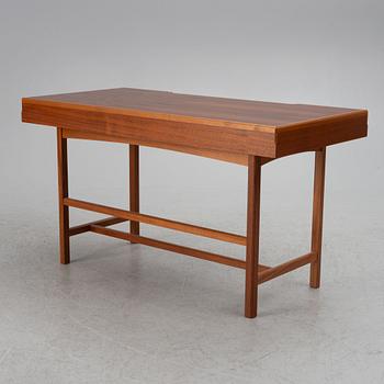 Josef Frank, desk, "Schatullskrivbordet", model 1022, AB Eriksson & söner for the Svenskt Tenn company, after 1985.