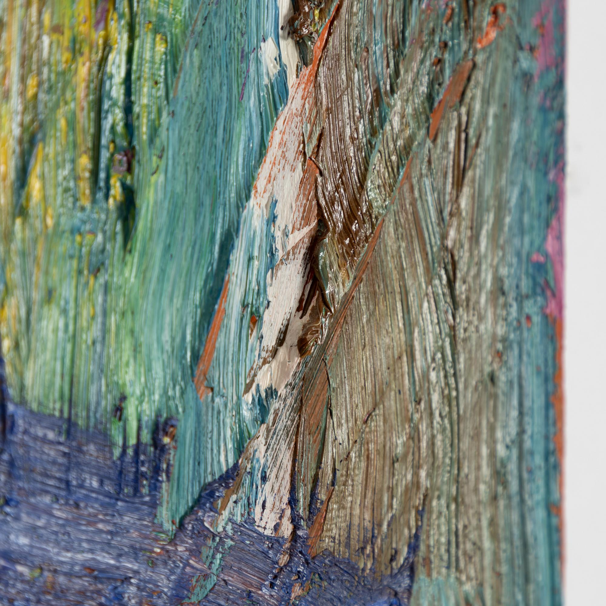 Mauritz Karström, "Porträtt av Iggy Pop".