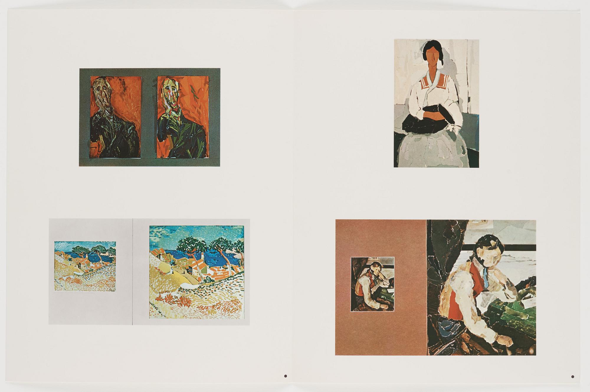 Josef Albers, "Interaction of color".