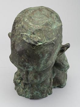 CARL MILLES, bronze, signed and dated  1910.