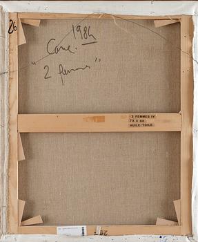 Louis Cane, "2 Femme IV".