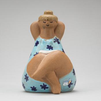 FIGURIN, stengods, " Emma", Lisa Larson, Gustavsberg.