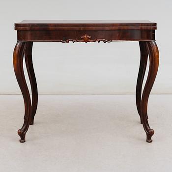 SPELBORD, 1800-talets andra hälft.