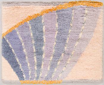 Nina Nisonen, ryijy, malli, Suomen käsityön ystävät. Noin 100 x 125 cm.