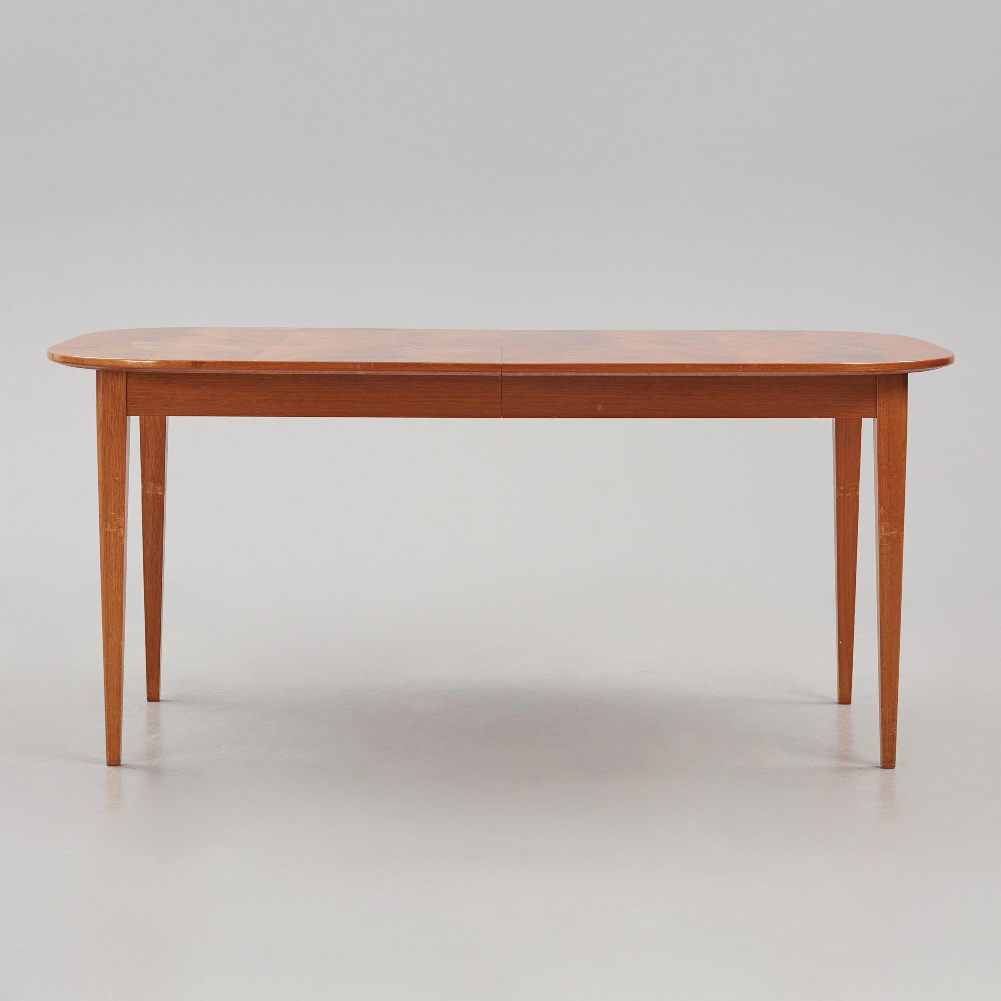 Josef Frank, matbord, modell "947", Firma Svenskt Tenn, 1900-talets mitt.