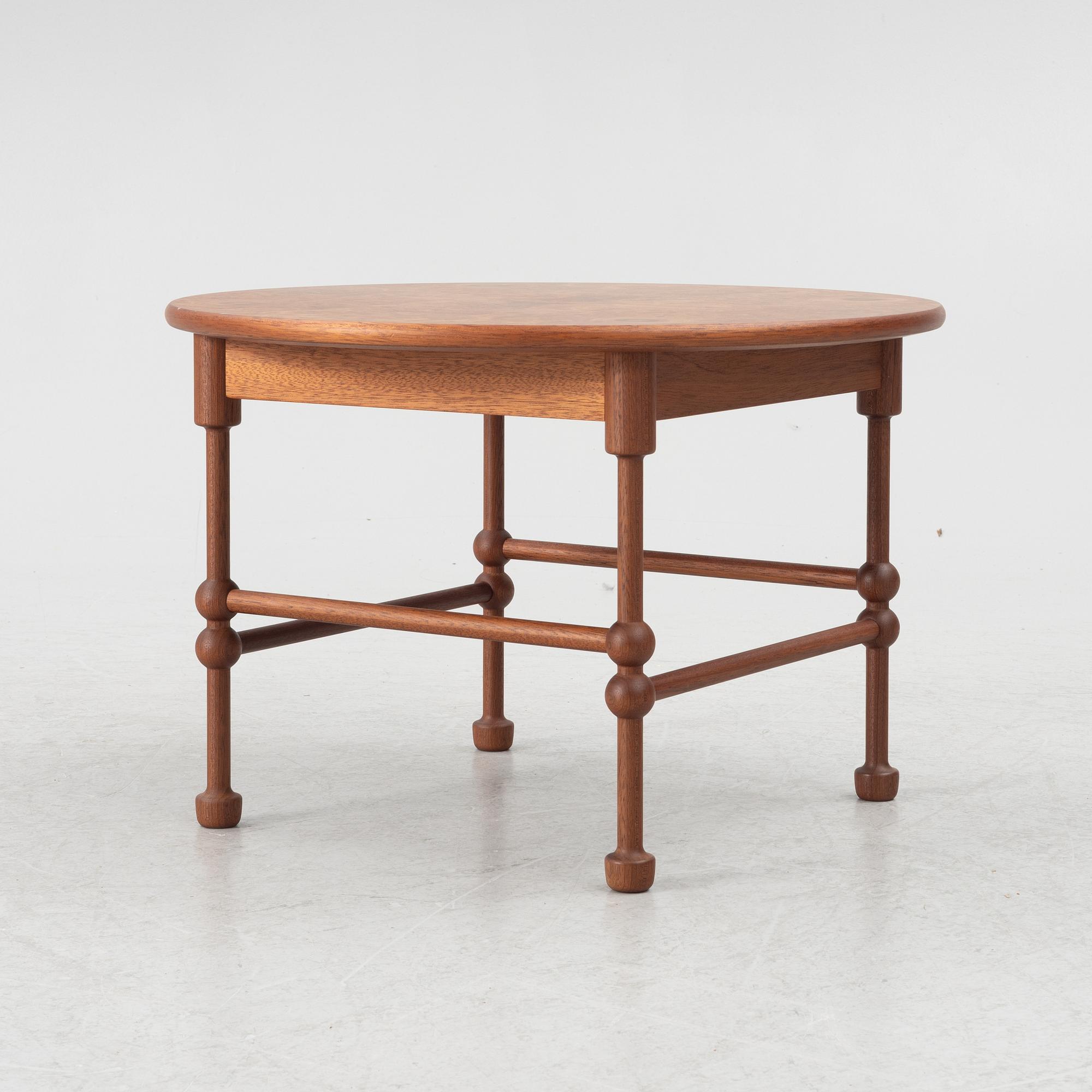 Josef Frank, coffee table / side table, model no. 1028, Svenskt Tenn.