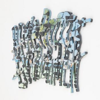 Daniel Keller, flerfärgad 3D utskrift, 2013.