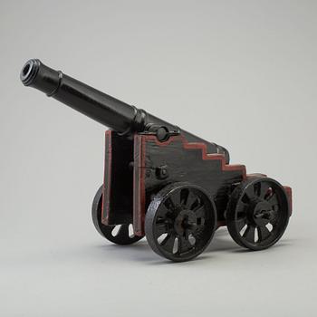 A 20th century salute cannon.