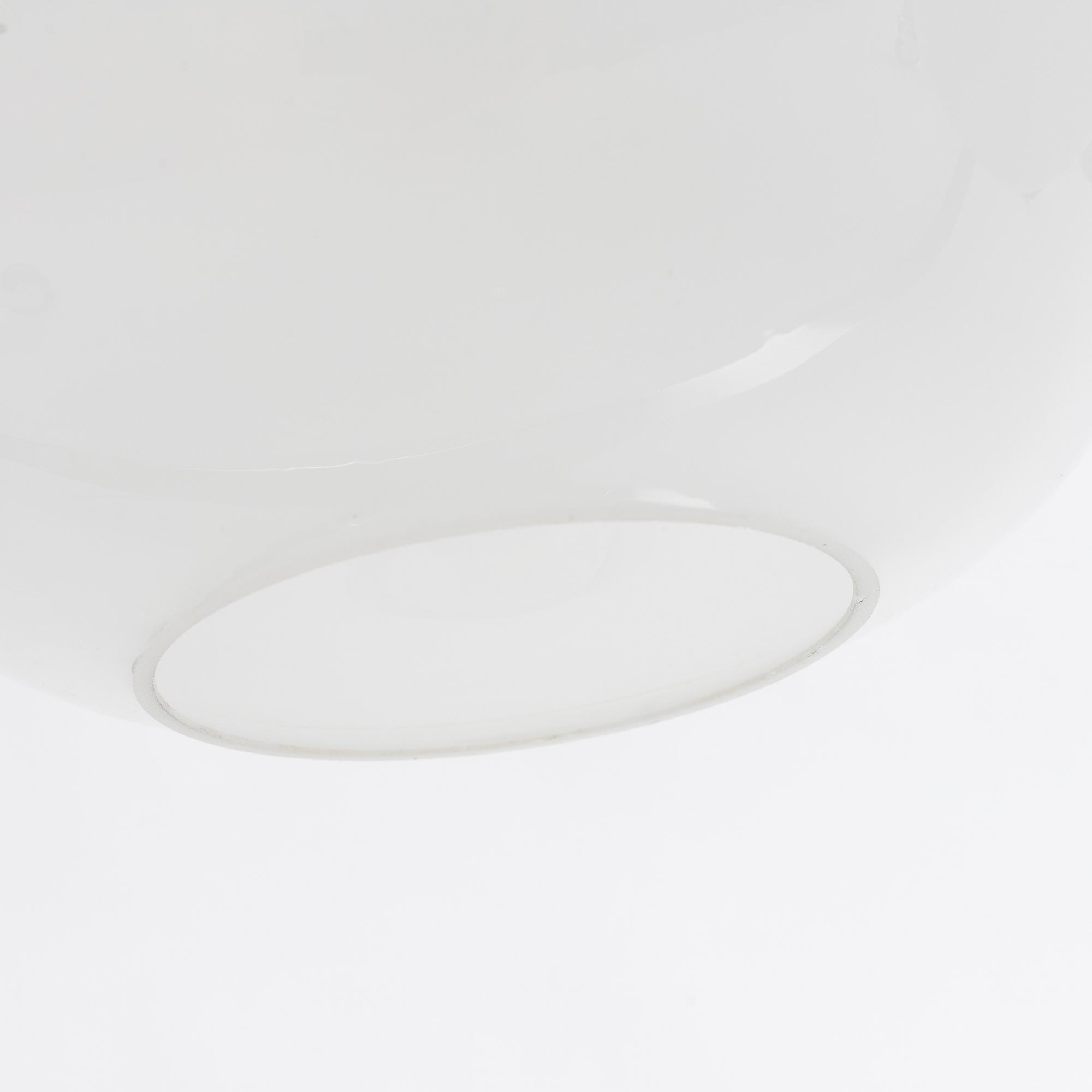 Asea, a pair of ceiling lamps, Swedish Modern 1940s.