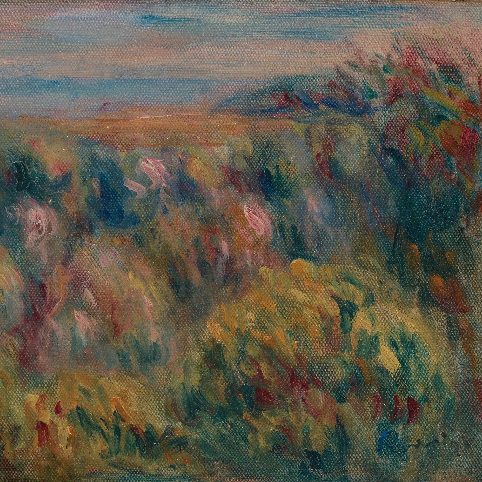 Pierre-Auguste Renoir, 'Paysage'.