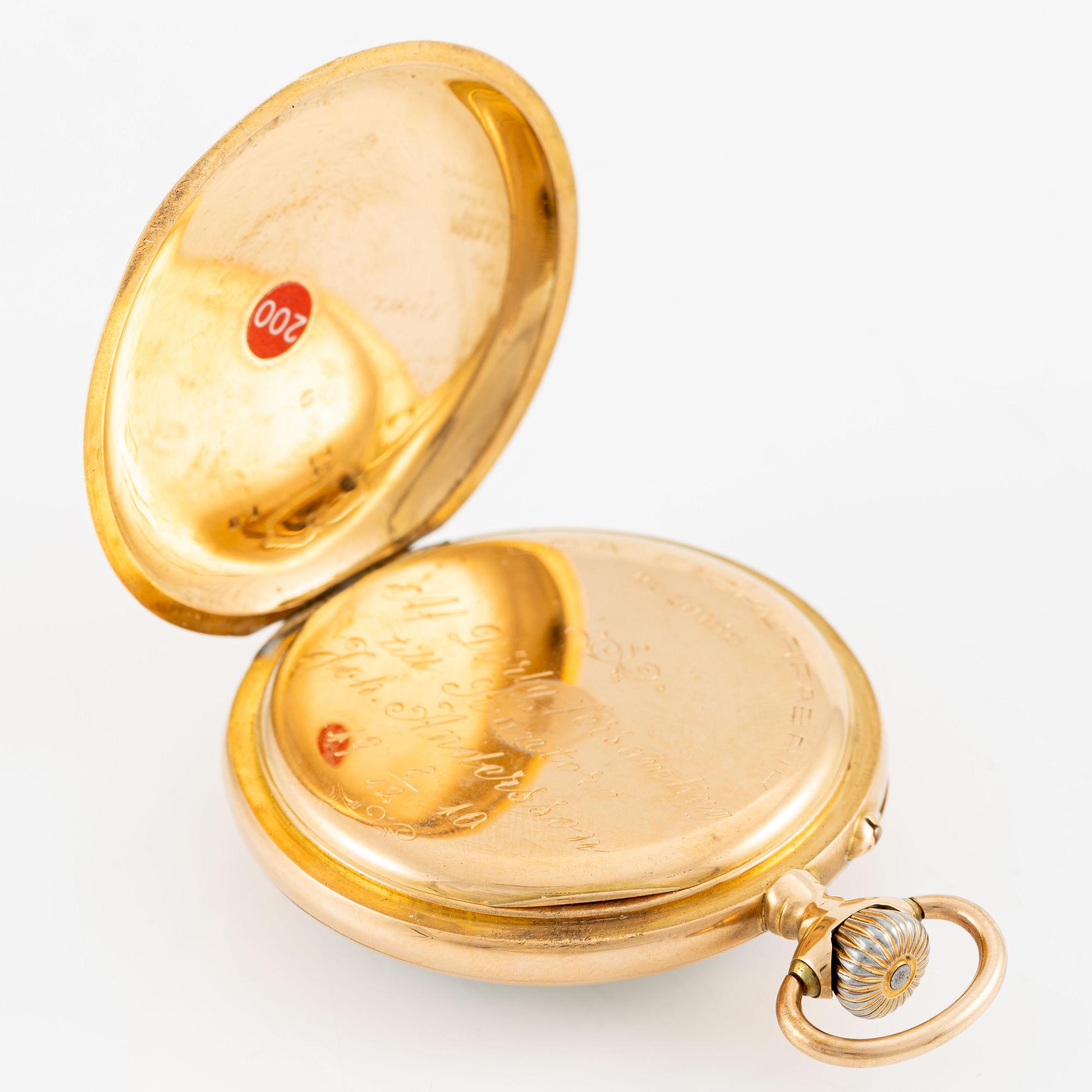 Halda, pocket watch, 50 mm.