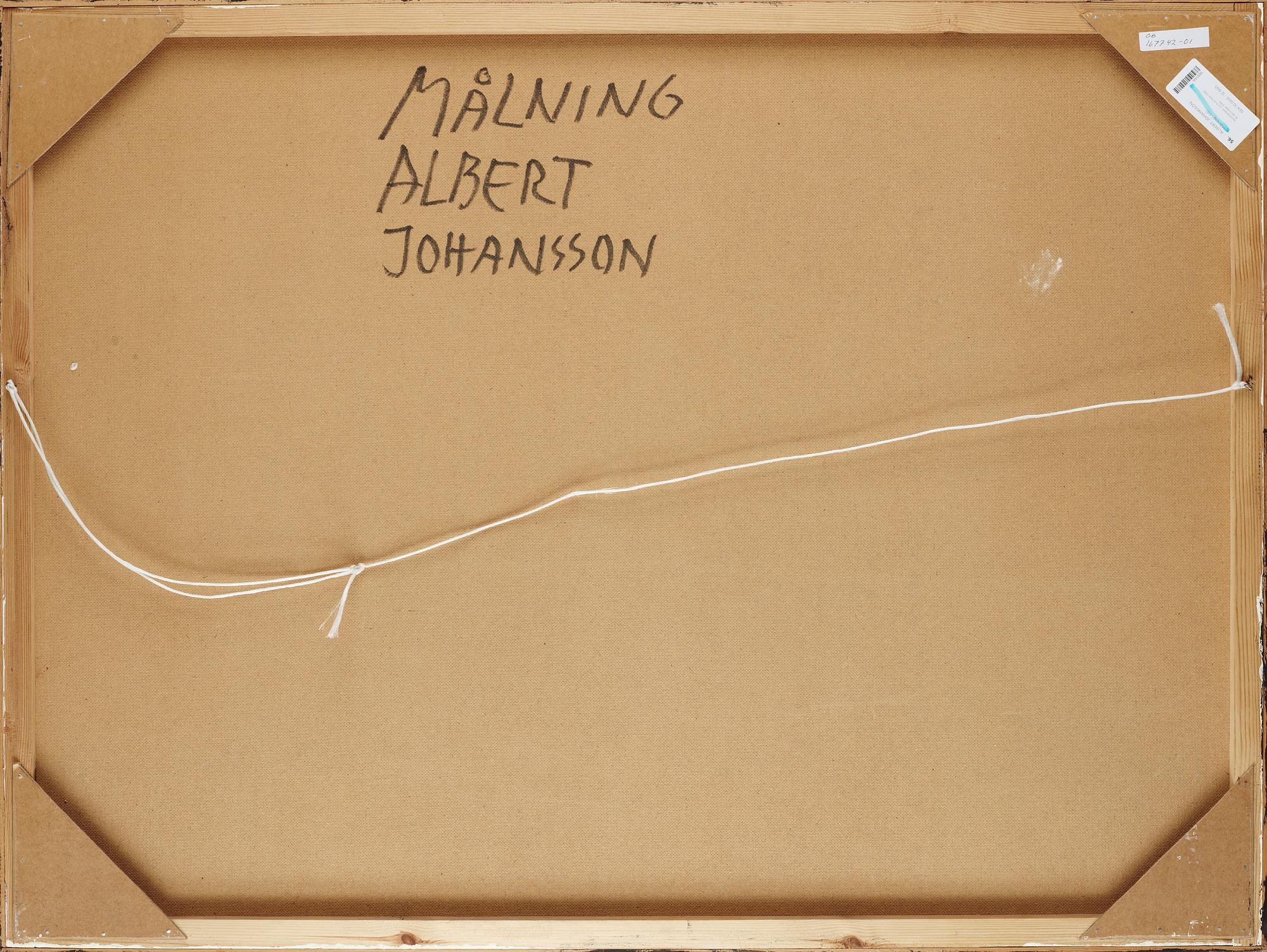 Albert Johansson, "Målning" (Painting).