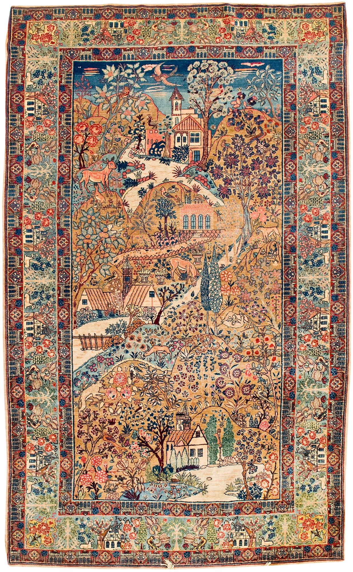 SEMIANTIK TÄBRIS sannolikt. 281 x 169 cm.