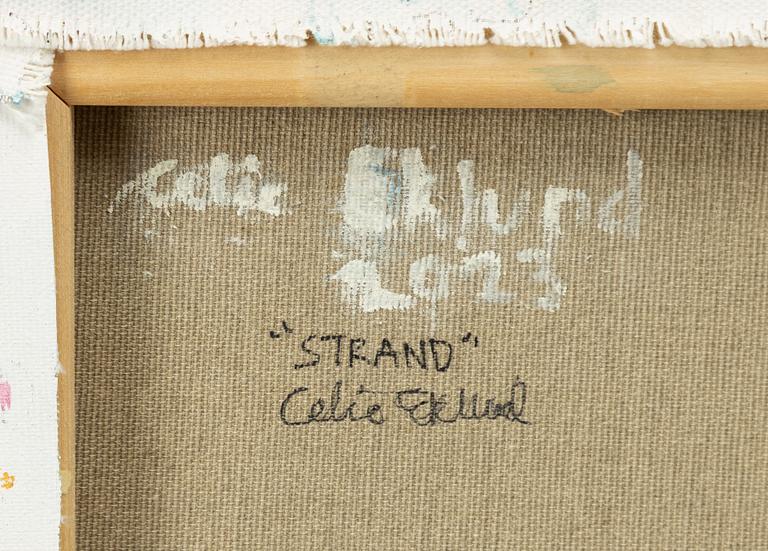 Celie Eklund, "Strand" (Beach).
