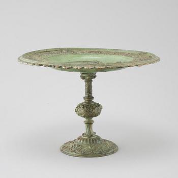 A plate in cast iron from the 19th century.