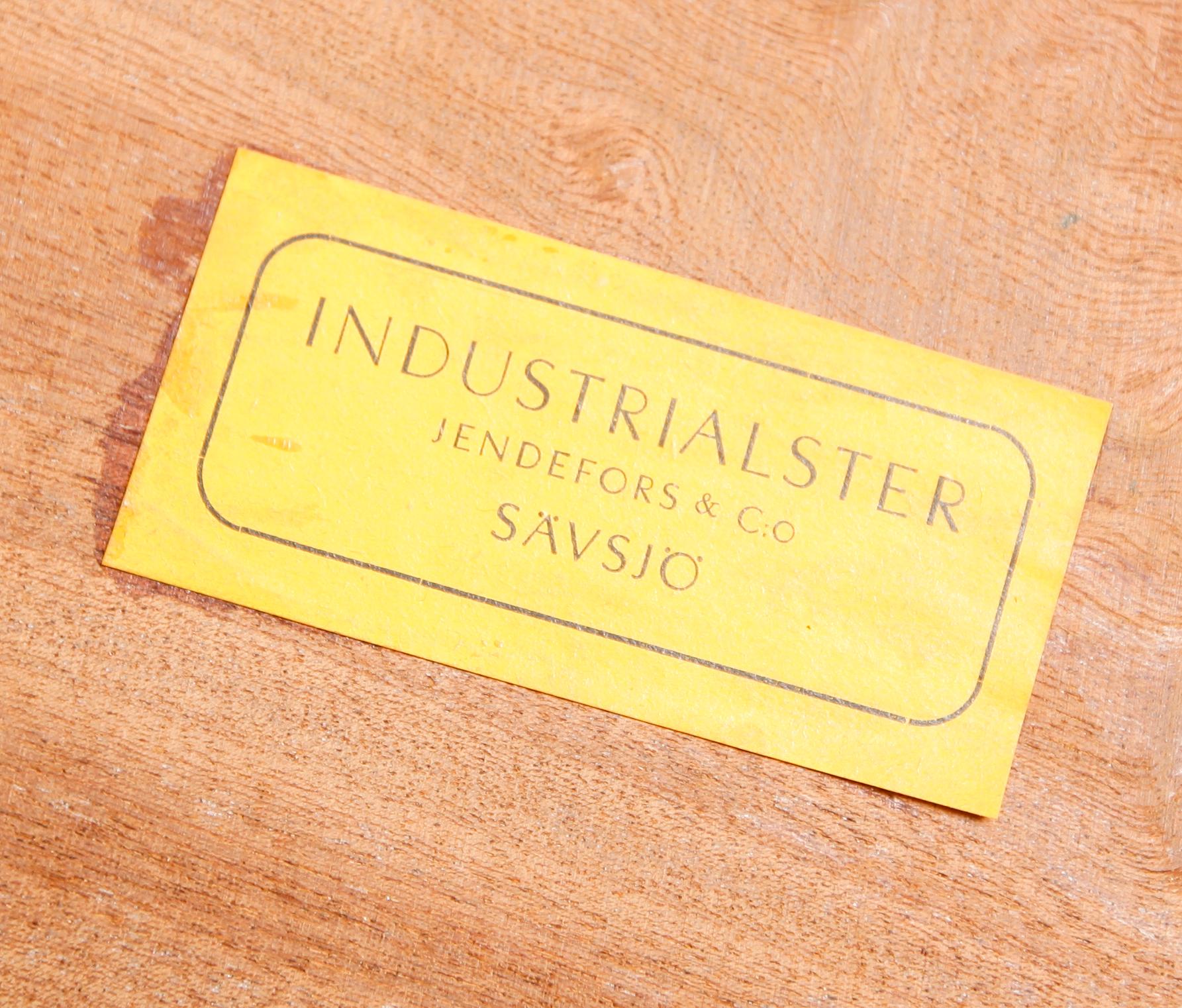 BORD, Industrialster jendefors & Co Sävsjö, 1950-tal.