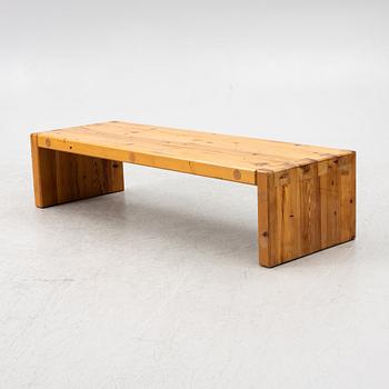 Roland Wilhelmsson, bench/sofa table, "Sink", 1977.