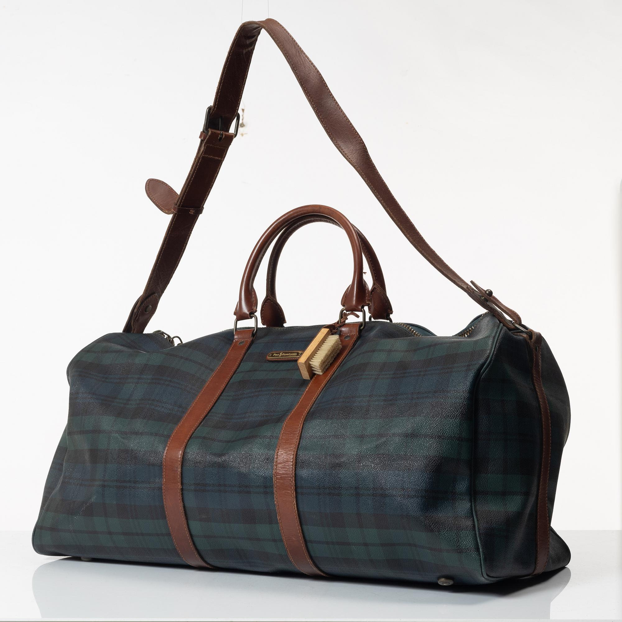 Ralph Lauren, weekend bag, vintage.
