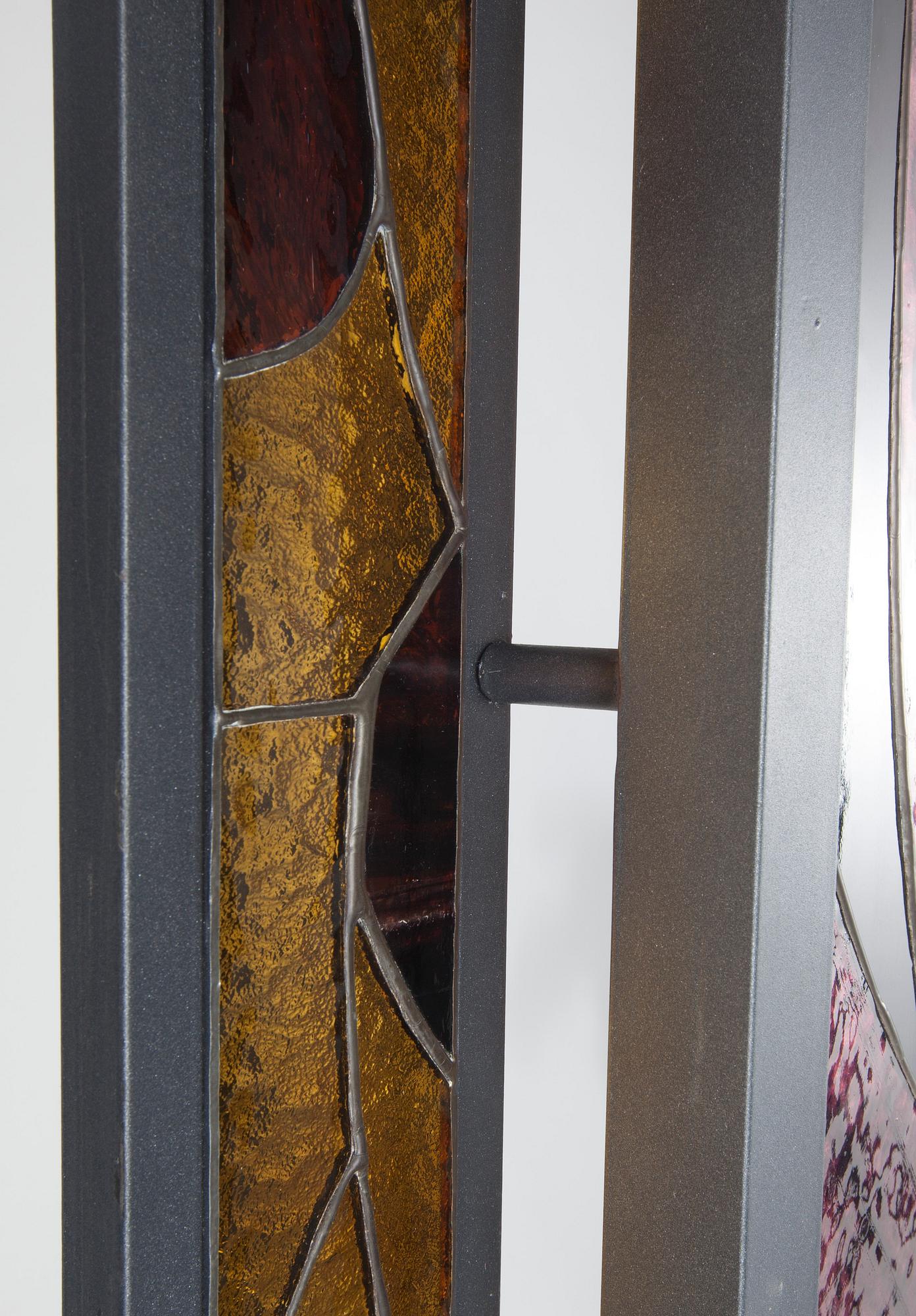 GLASSKULPTUR, blyglas, signerad I. Biancucci, daterad 2005.