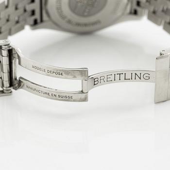 Breitling, Galactic 36, wristwatch, 36 mm.
