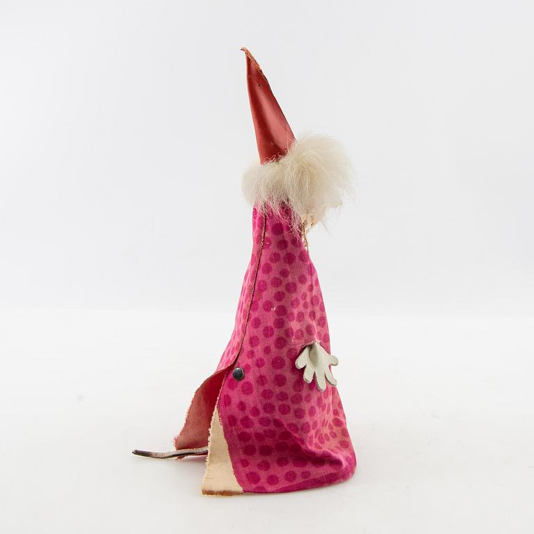 Atelier Fauni, muminfigur, "Filifjonkan", Finland, 1950/1960-tal.