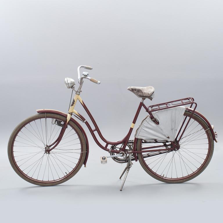 DAMCYKEL, "Kungs", 1940/50-tal.