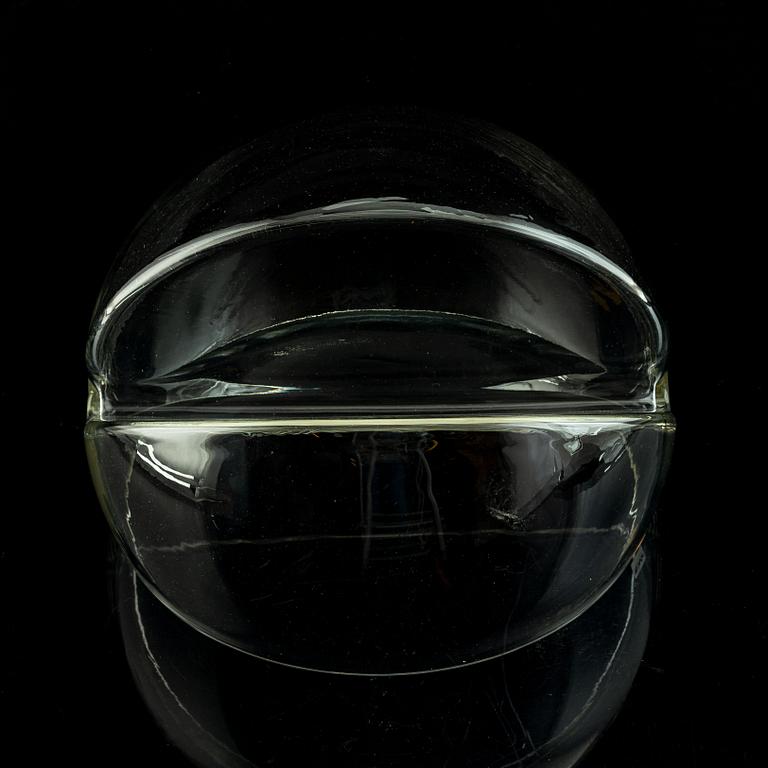 Toni Zuccheri, glass object VeArt, Italy.