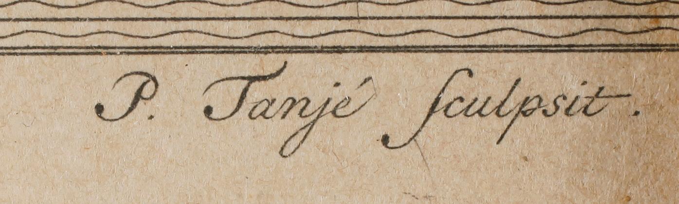 KOPPARSTICK, 3 st, 1700-/1800-tal.