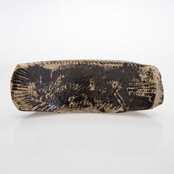 Michael Schilkin, a stoneware sculpture, signed Schilkin.