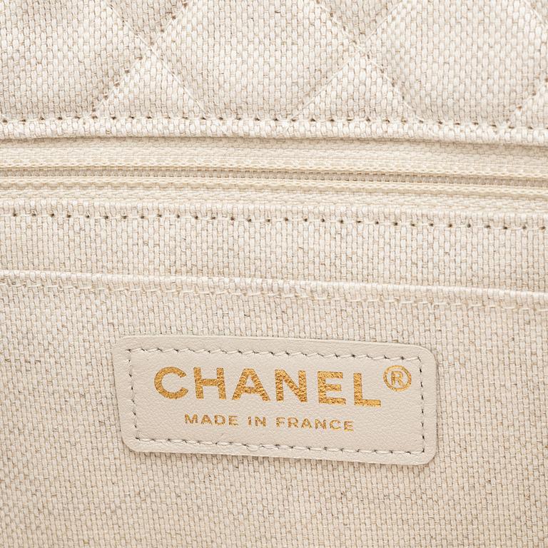 Chanel, a textile 'Flap Bag', 2019.