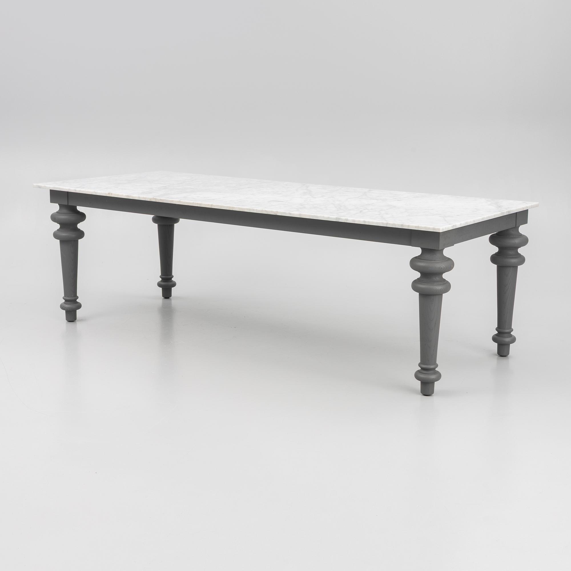 Paola Navone, matbord, "Gray", Gervasoni, Italien.
