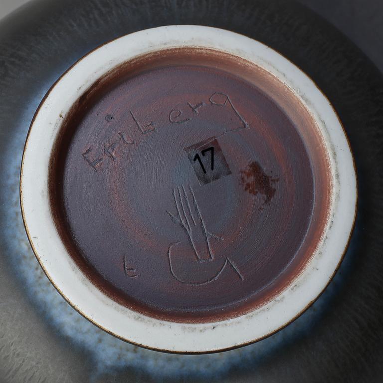 TEKANNA, stengods. Berndt Friberg, Gustavsberg studio, 1960-tal.