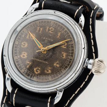 ZENITH, Extra Special, "Pilot's Watch", "Tropical Dial", wristwatch, 40.5 mm.