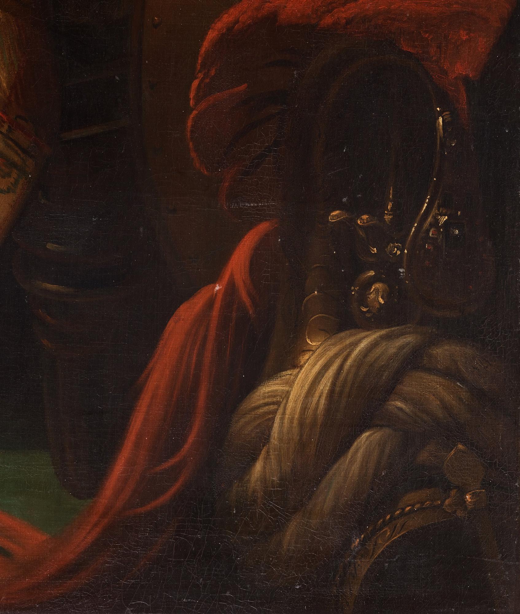 Judith och den Assyriske härföraren Holofernes.