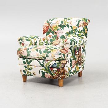Josef Frank, a model 568 easy chair, Firma Svenskt Tenn.